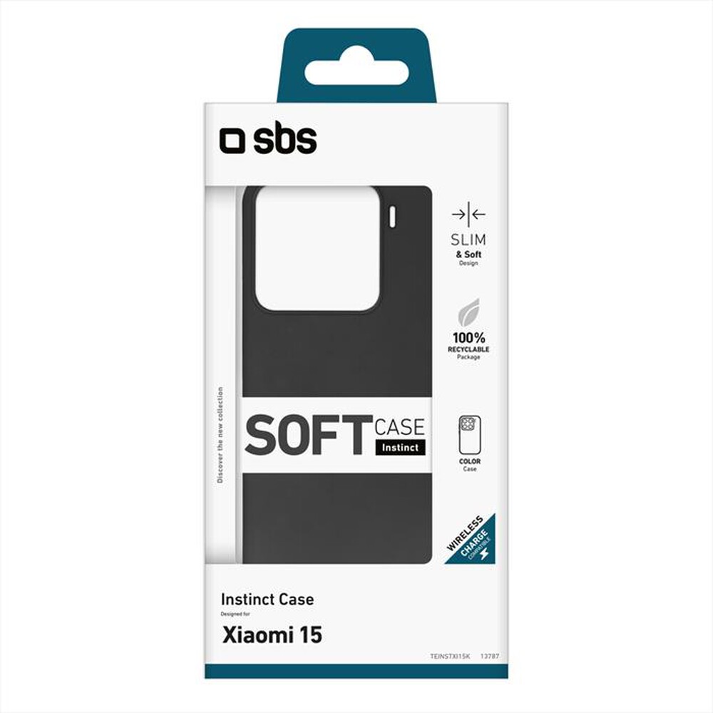 Immagine del prodotto SBS - Cover Instinct Xiaomi 15 TEINSTXI15K-Nero