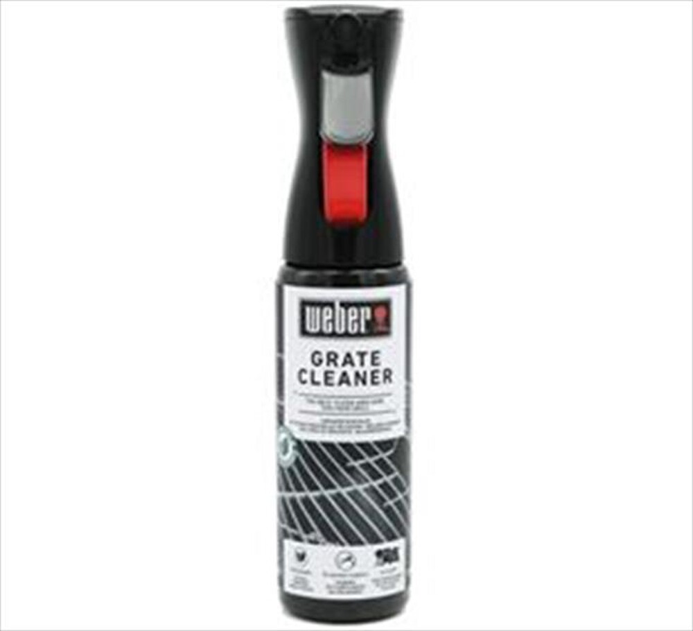 "WEBER - DETERGENTE PER BARBECUE Q E GRIGLIE - 300 ML-nero"