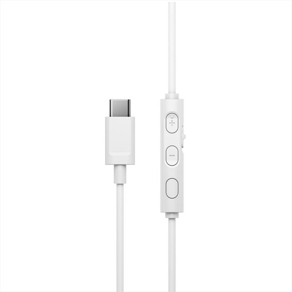 Immagine del prodotto JVC - Cuffie a padiglione con cavo USB-C HA-S33UC-Bianco