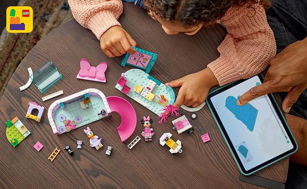 Immagine del prodotto LEGO - DISNEY CLASSIC hotel degli animali di Minni 43274