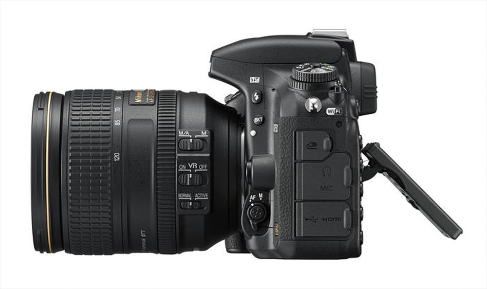 "NIKON - D750 + Nikkor 24-120 f4/G EDVR + Lexar SD 400x 8GB-Black"