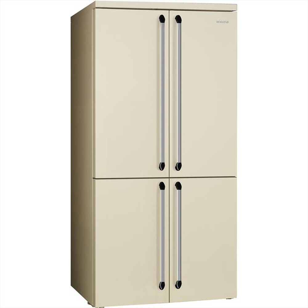 "SMEG - Frigorifero 3 e più porte FQ960P5 Classe F-Panna"