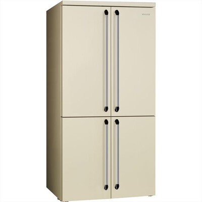 SMEG - Frigorifero 3 e più porte FQ960P5 Classe F-Panna