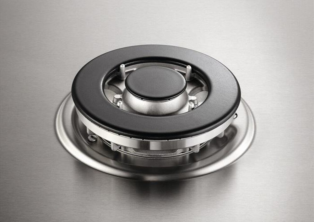 Immagine del prodotto ELECTROLUX - Piano cottura a gas RGG6243LOX 4 fuochi 59,4cm-INOX ANTIMPRONTA