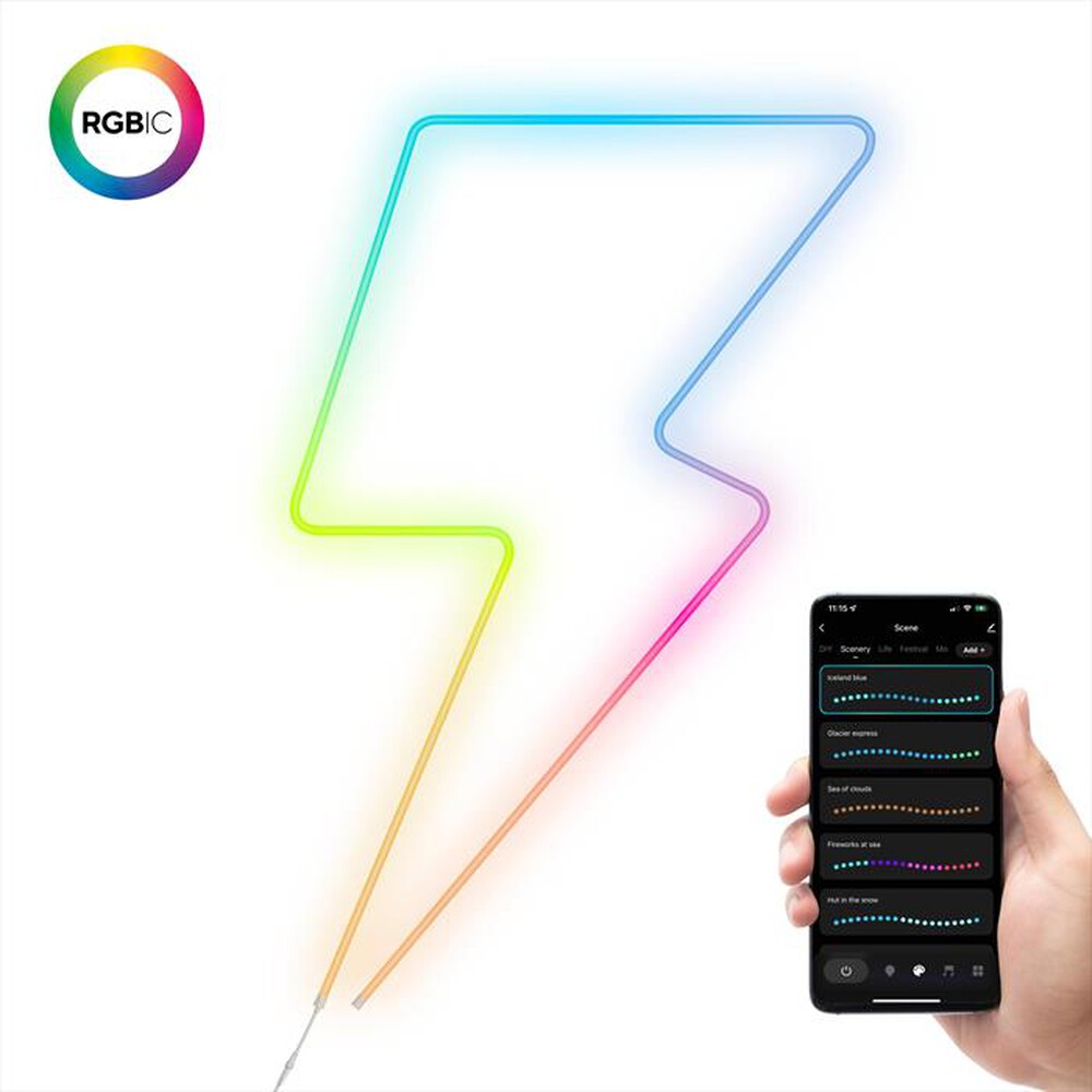 Immagine del prodotto TRUST - GXT904 VYBZ RGBIC 5M LED NEON LIGHT-White