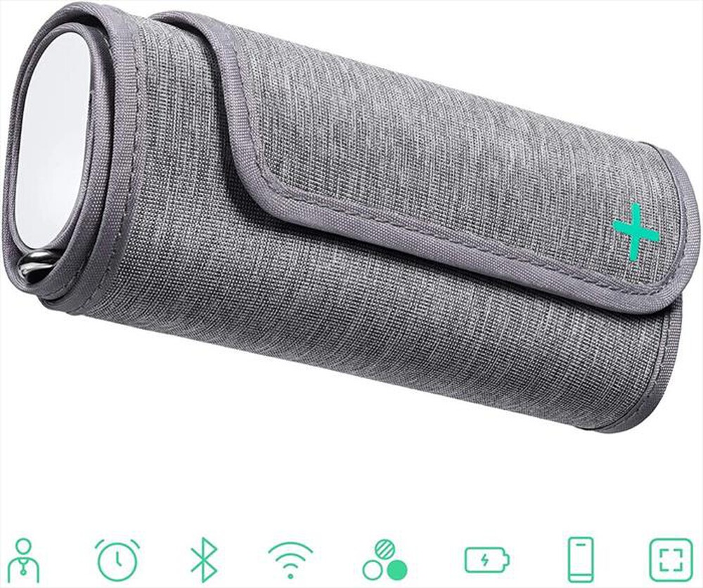 "WITHINGS - Misura pressione da braccio BPM CONNECT + COVER-Grey"