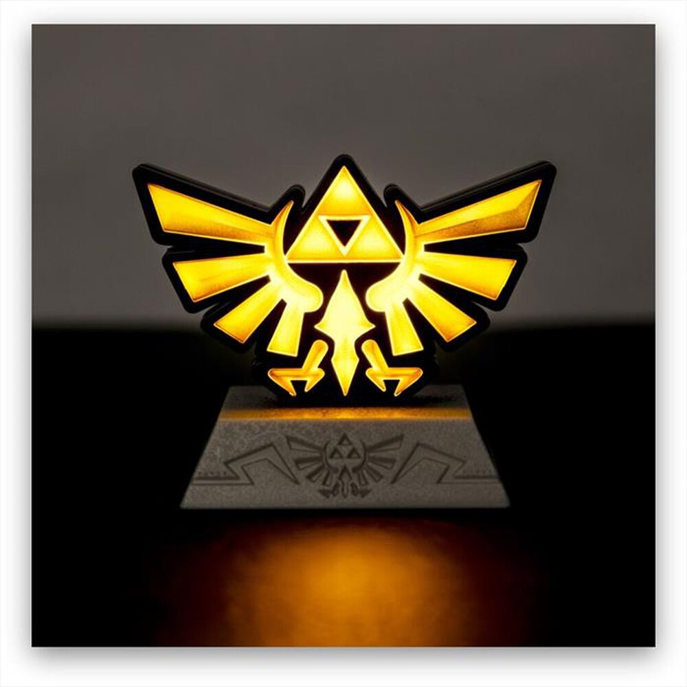 "PALADONE - ICON LIGHT: HYRULE CREST  THE LEGEND OF ZELDA"
