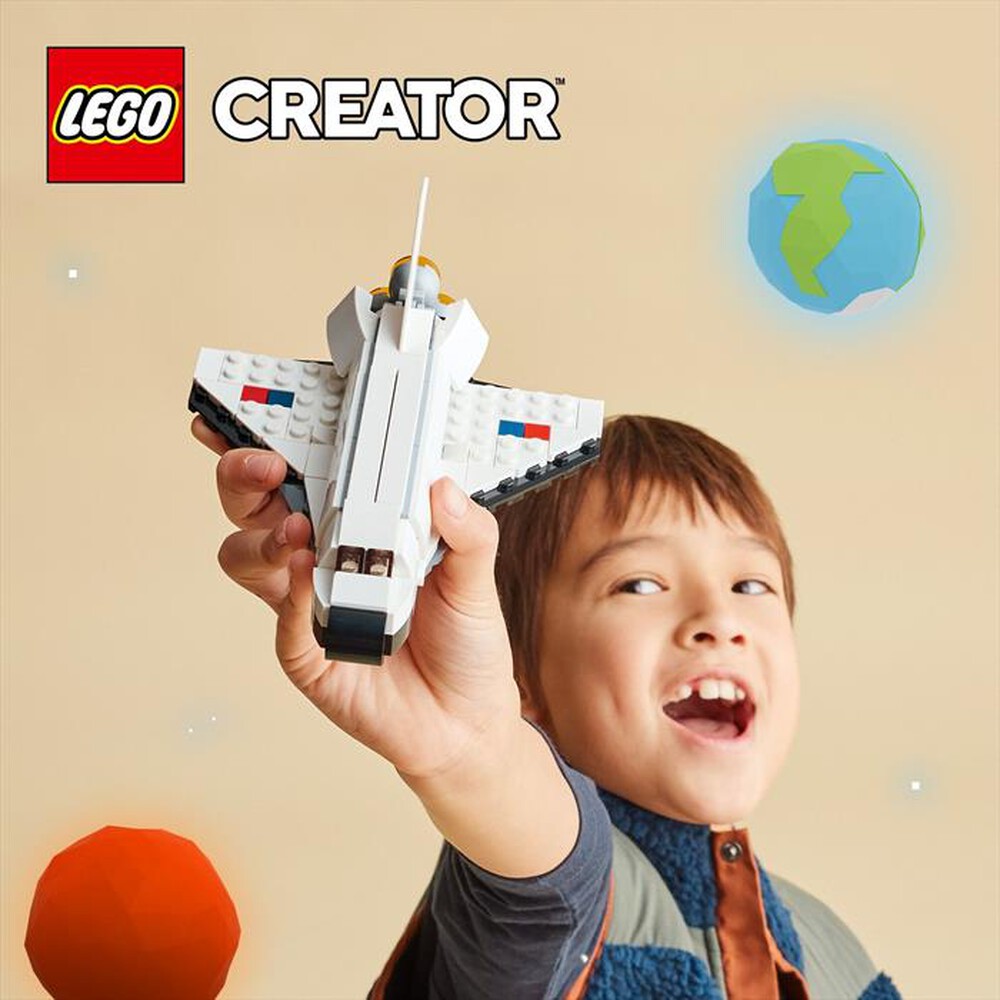 Immagine del prodotto LEGO - CREATOR Space Shuttle 31134