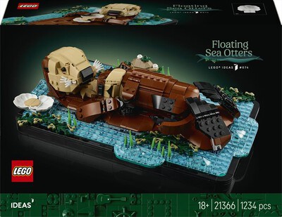 LEGO - IDEAS Lontre marine - 21366
