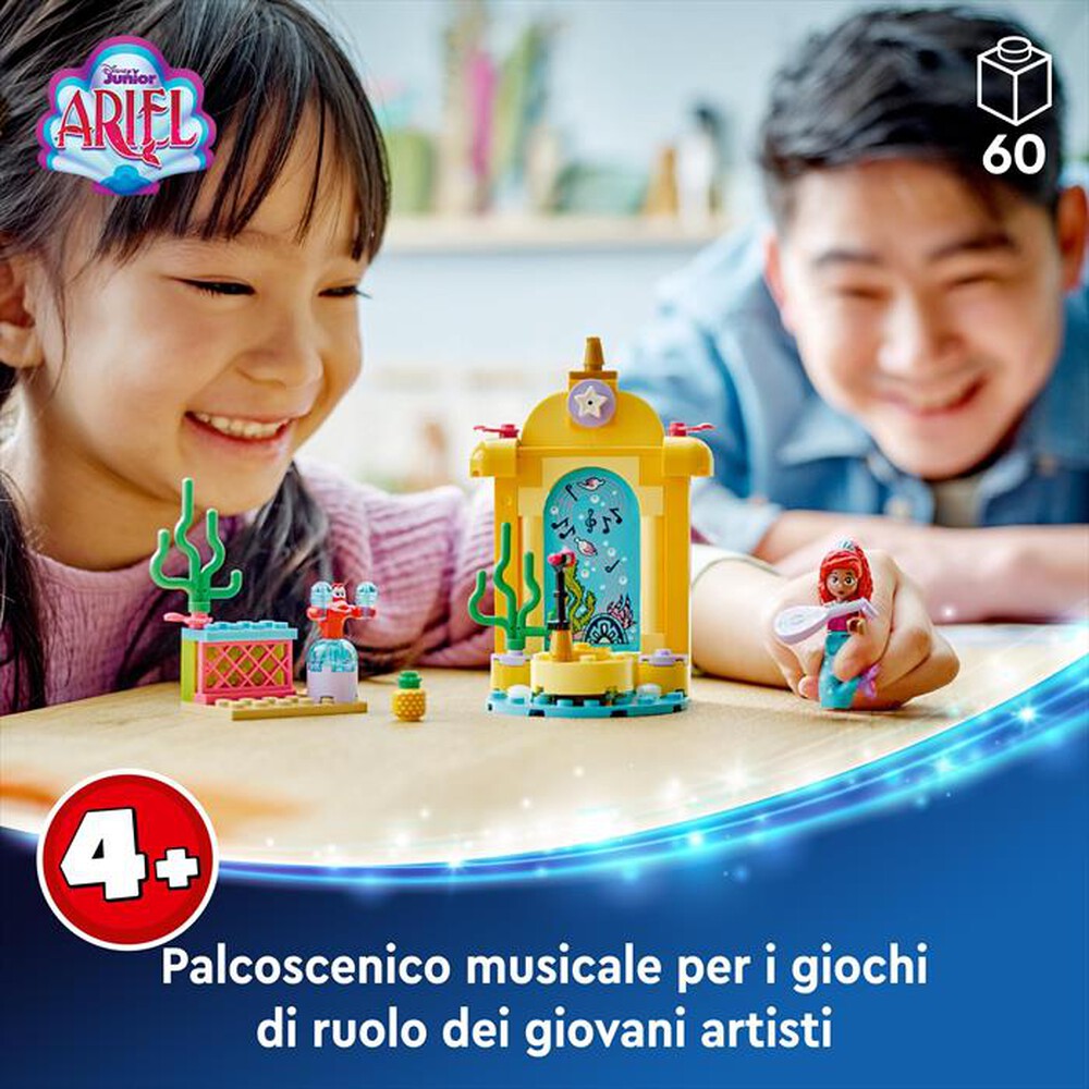 Immagine del prodotto LEGO - DISNEY Il palcoscenico musicale di Ariel 43235