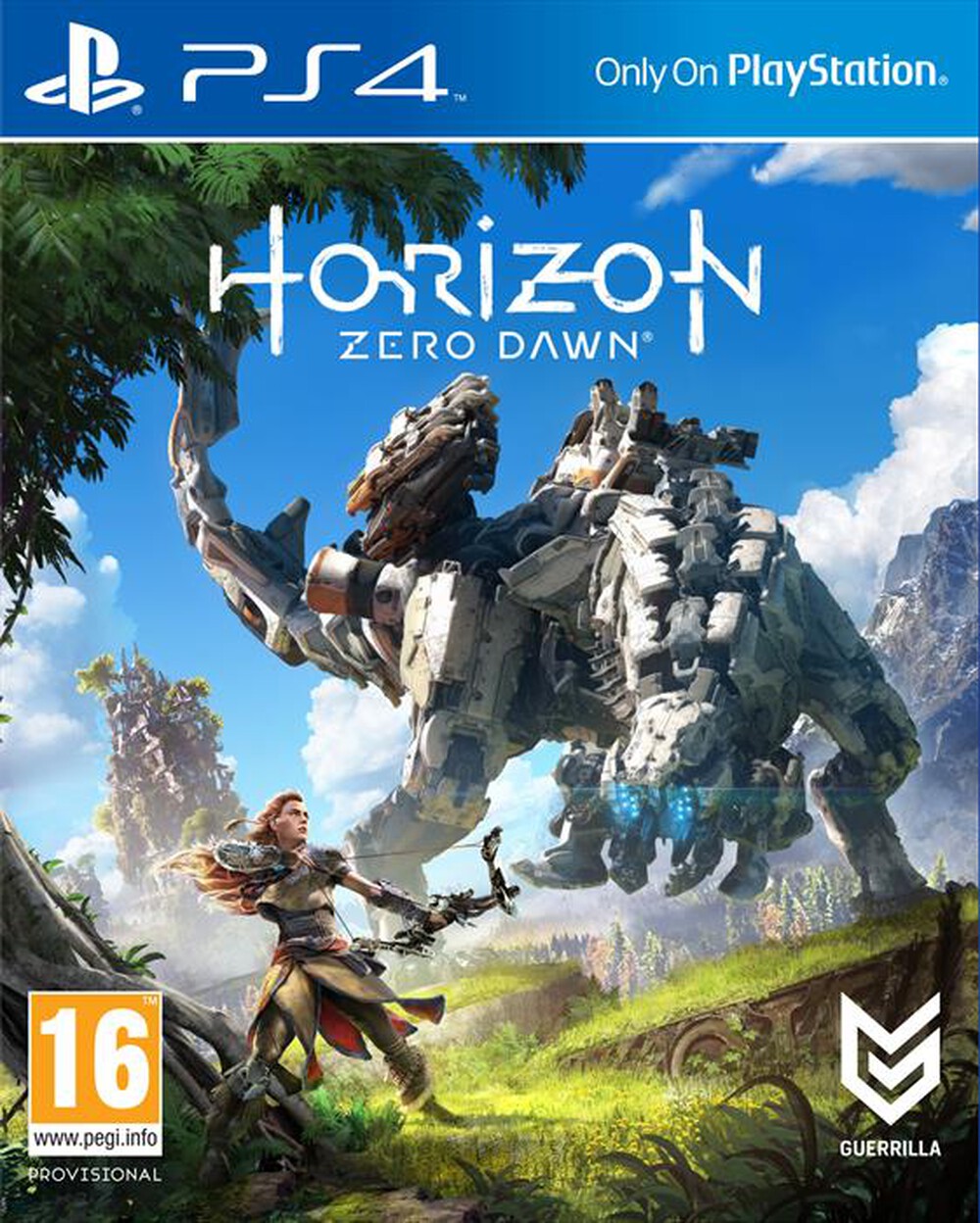 "SONY COMPUTER - Horizon Zero Dawn PS4"