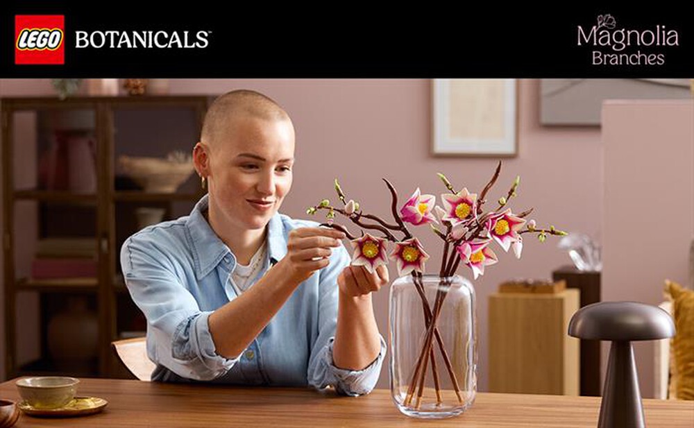 Immagine del prodotto LEGO - BOTANICALS Rametti di magnolia - 11510