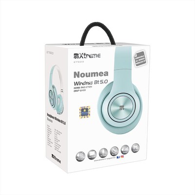 XTREME - HEADPHONE NOUMEA WIRELESS BT 5.0-BLU,  XTREME - HEADPHONE NOUMEA WIRELESS BT 5.0-BLU
