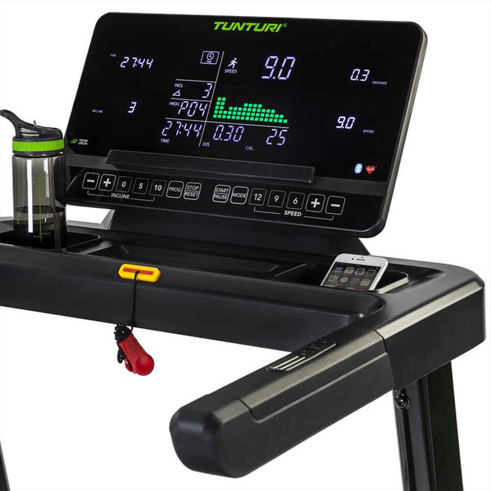 "TUNTURI - Tapis rouland T40 TREADMILL COMPETENCE-nero"