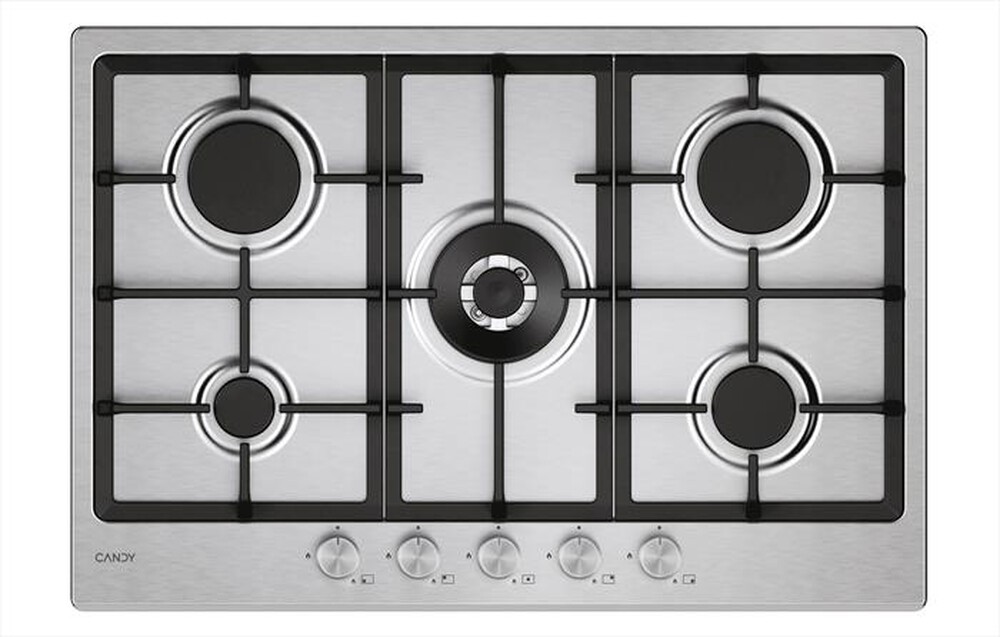 Immagine del prodotto CANDY - Piano cottura gas CHG74WTX 74,5 cm-Acciaio inox