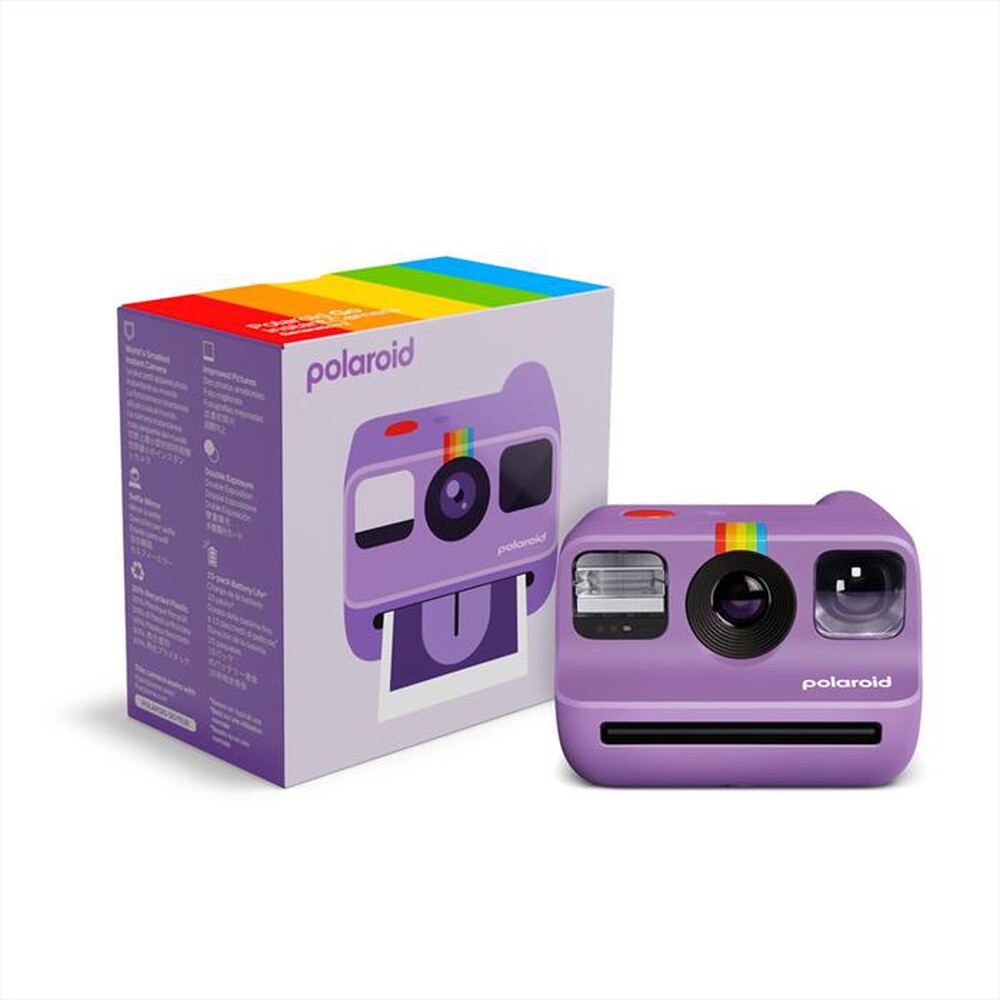 Immagine del prodotto POLAROID - Macchina fotografica sviluppo istantaneo GO GEN 2-Viola