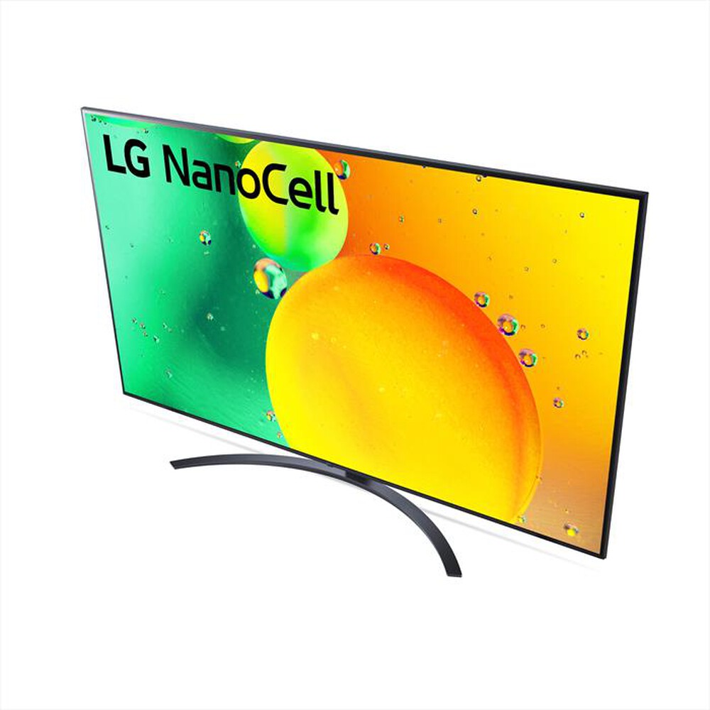 "LG - Smart TV Nanocell UHD 4K 86\" 86NANO766QA-Blu"