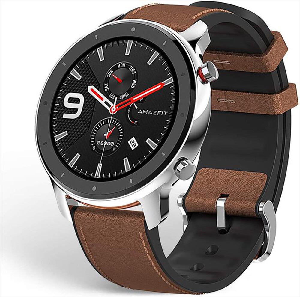 "AMAZFIT - GTR 47,2MM-STAINLESS STEEL"