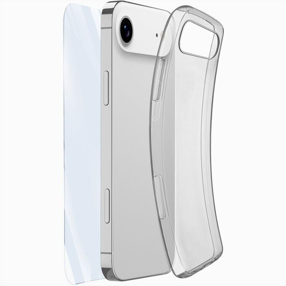 Immagine del prodotto CELLULARLINE - Kit di accessori PROTECTION KIT per IPHONE AIR-Trasparente