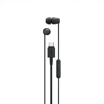 SONY - Auricolari a cavo IEREX15CB.CE7-Nero