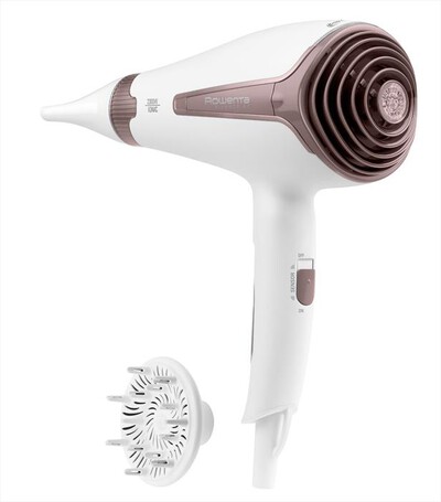 ROWENTA - CV7930-Bianco e rosa cannella