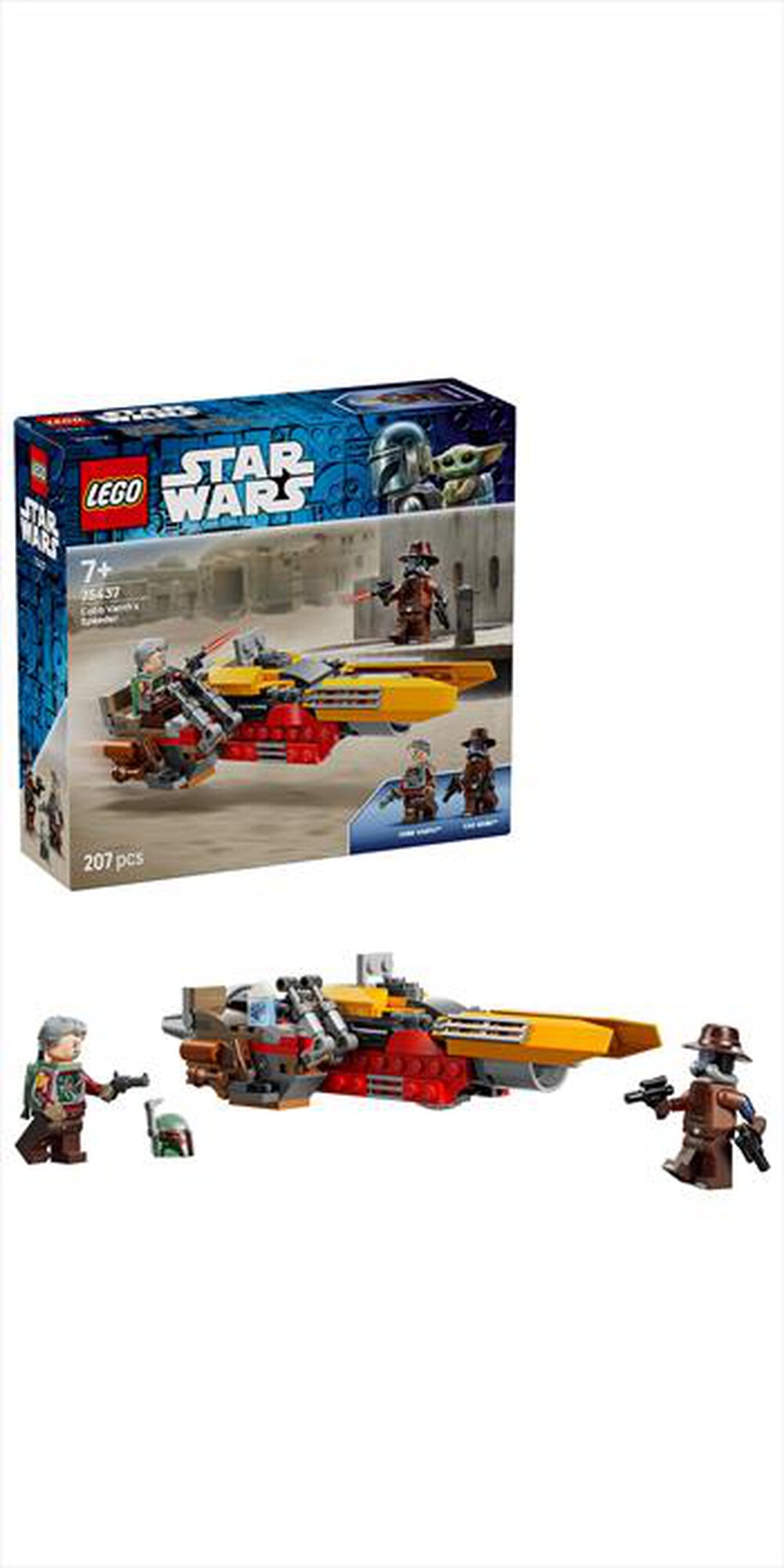 Immagine del prodotto LEGO - STAR WARS Speeder di Cobb Vanth - 75437
