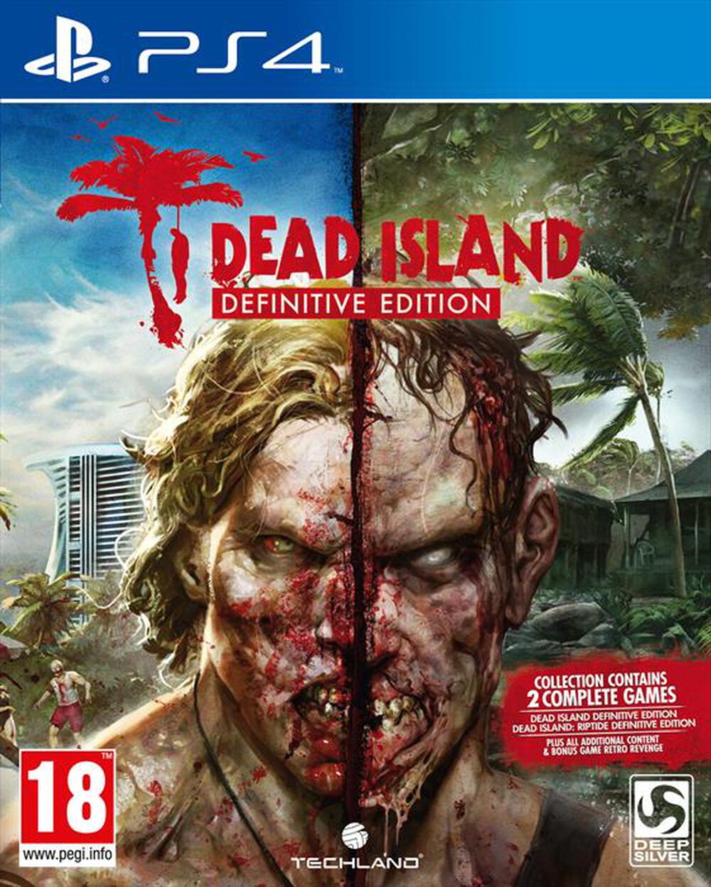 "KOCH MEDIA - Dead Island Definitive Edition Collection Ps4 - "