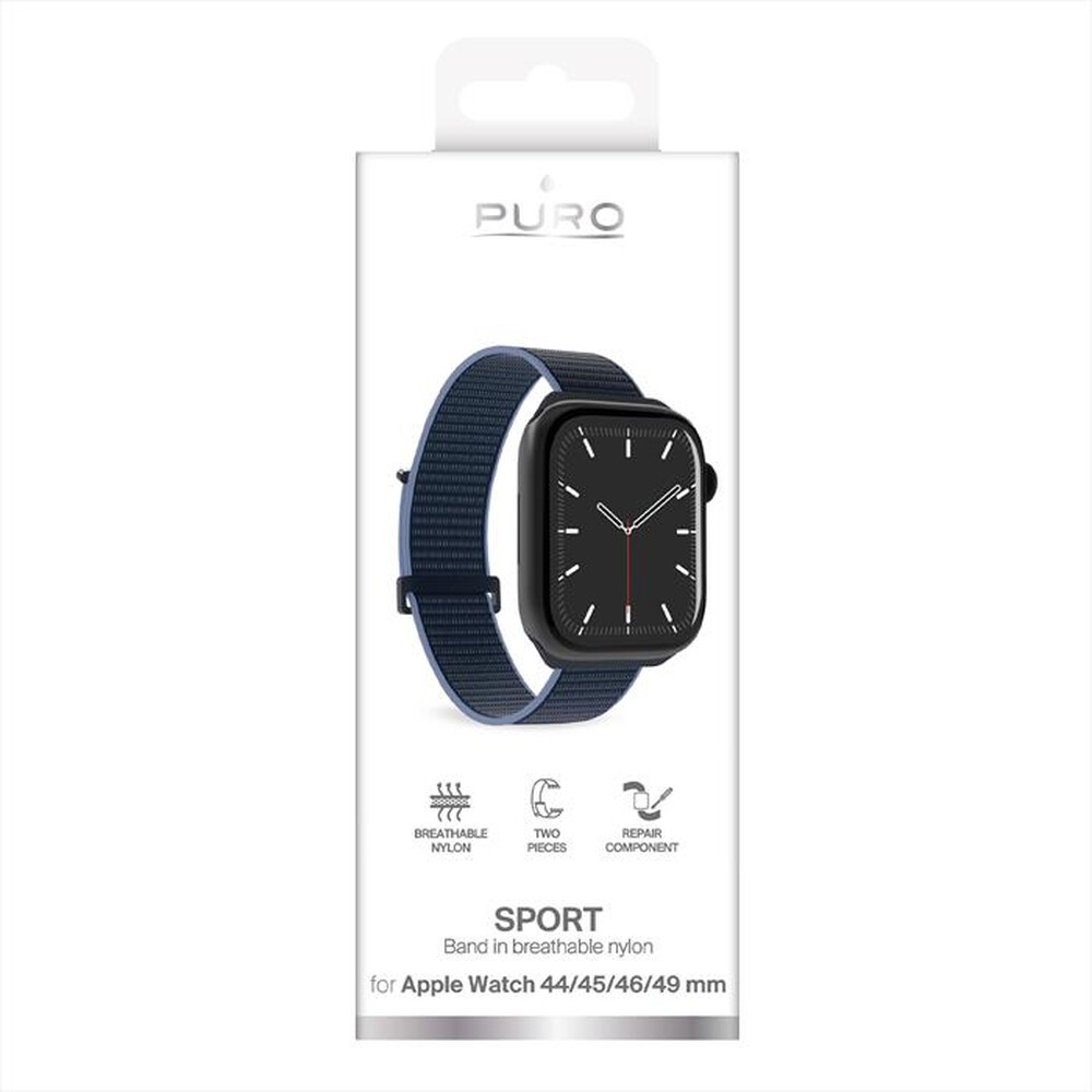 Immagine del prodotto PURO - Cinturino PUSPORTAW44BLUE per Apple Watch-Space Blue