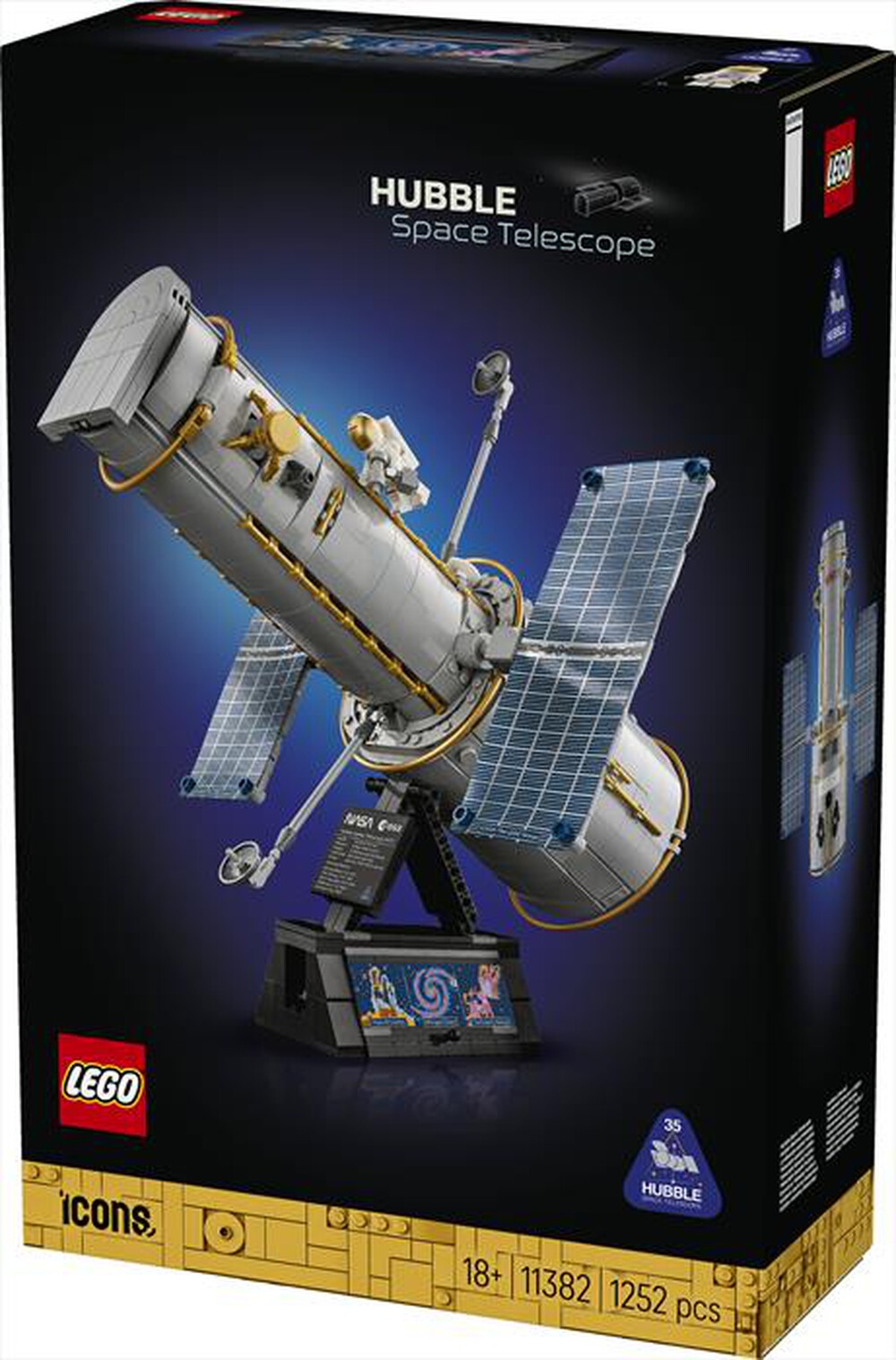 Immagine del prodotto LEGO - ICONS Telescopio spaziale Hubble - 11382