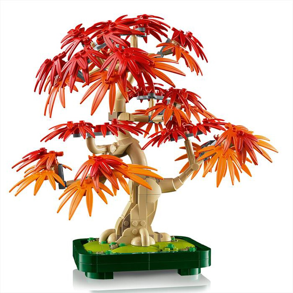 "LEGO - BOTANICALS Bonsai di acero rosso giapponese-10348"