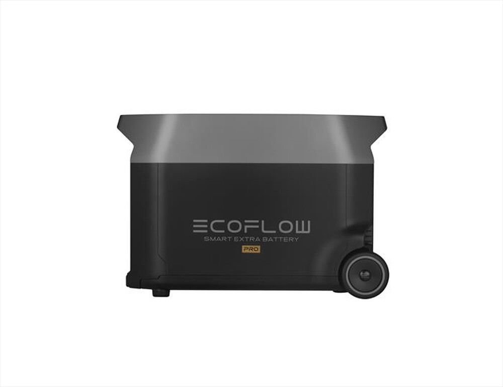 "ECOFLOW - Batteria supplementare per Delta Pro-nero"