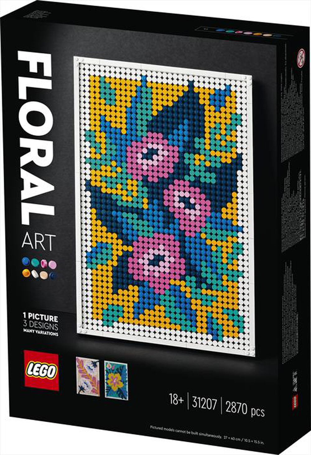 Immagine del prodotto LEGO - ART Motivi floreali - 31207