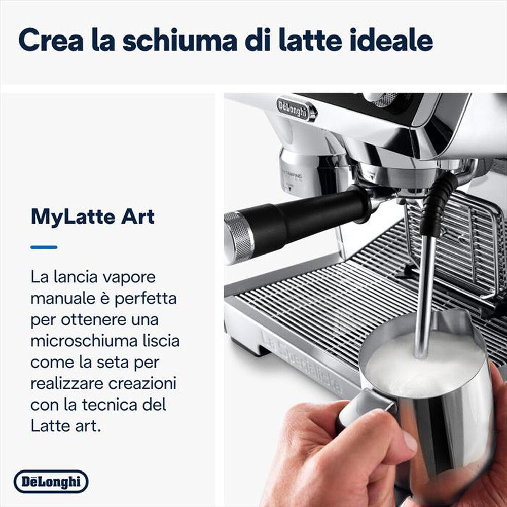 "DE LONGHI - La Specialista Prestigio EC9355.M-Metal"