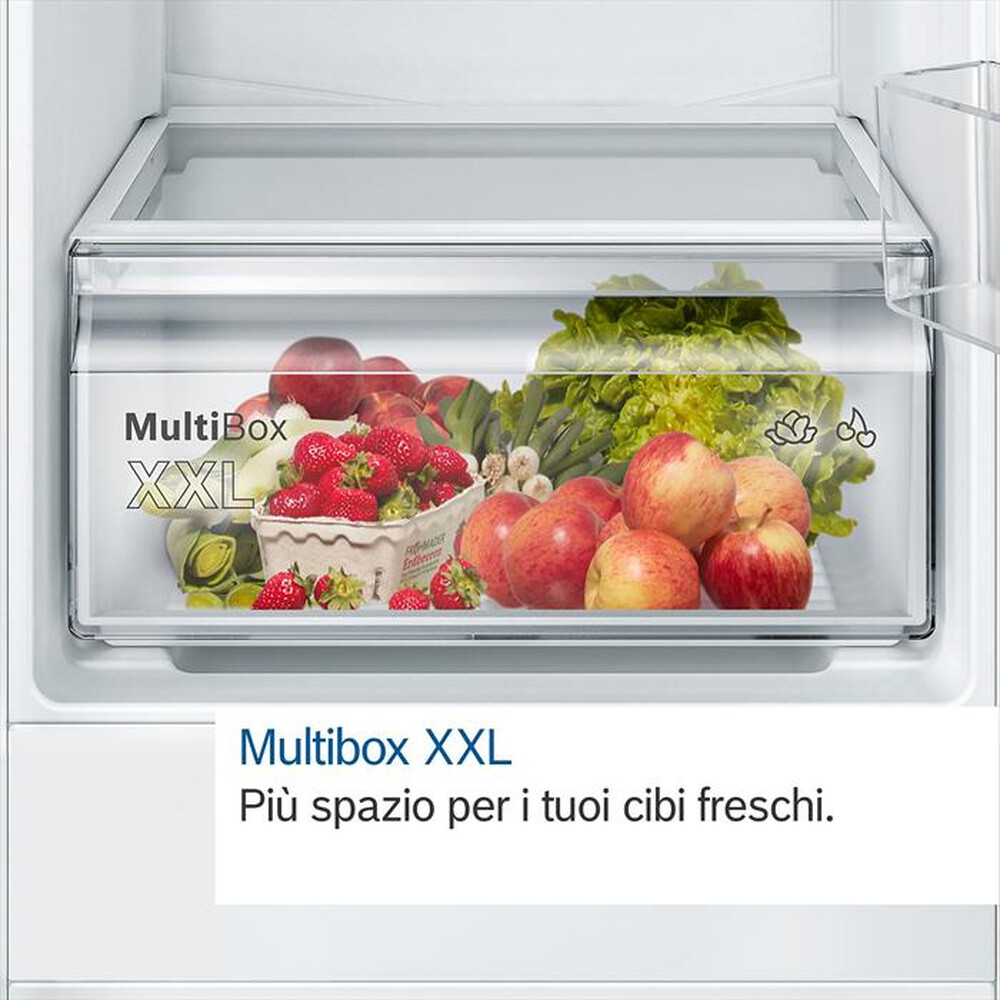 "BOSCH - Frigorifero combinato KIN965SE0 Classe E 290 lt-Bianco"