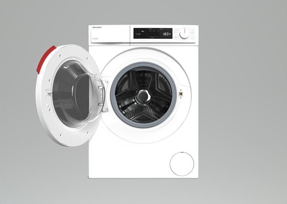 "SHARP - Lavatrice slim ES-NFA6102WD 6 Kg Classe D-Bianco"