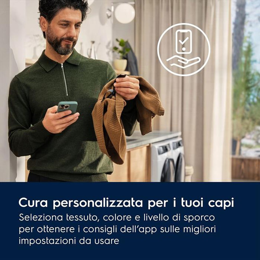 Immagine del prodotto ELECTROLUX - Asciugatrice EW7H48GY 8Kg Classe B-Bianco