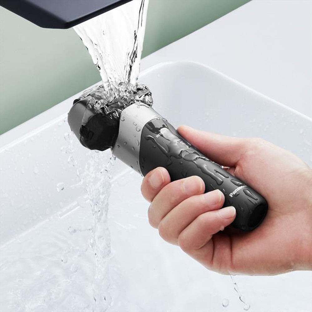 Immagine del prodotto PANASONIC - Rasoio 3 lame ES-RM3FXK503-Nero