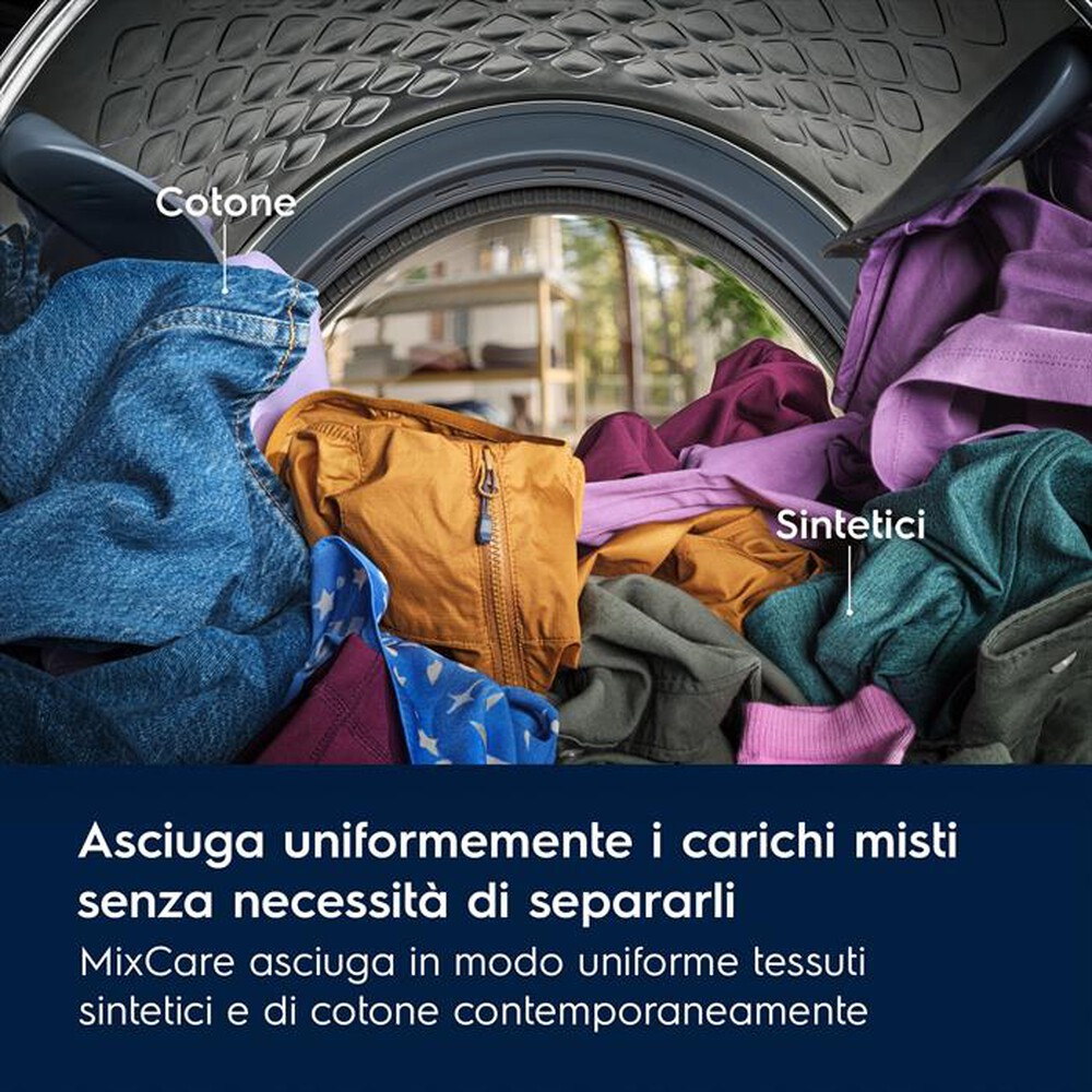 Immagine del prodotto ELECTROLUX - Asciugatrice EW7H48GY 8Kg Classe B-Bianco
