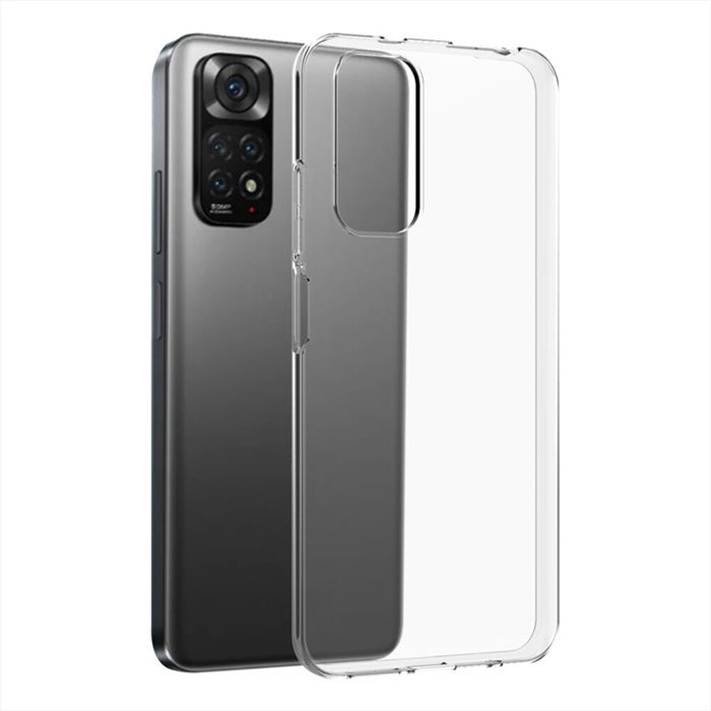 "XIAOMI - Cover XMI NOTE 11 11S ANTINGIAL-Trasparente"