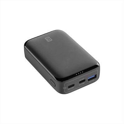 CELLULARLINE - Power Bank Essence Promo 10.000mAh PD fino a 20W-Nero
