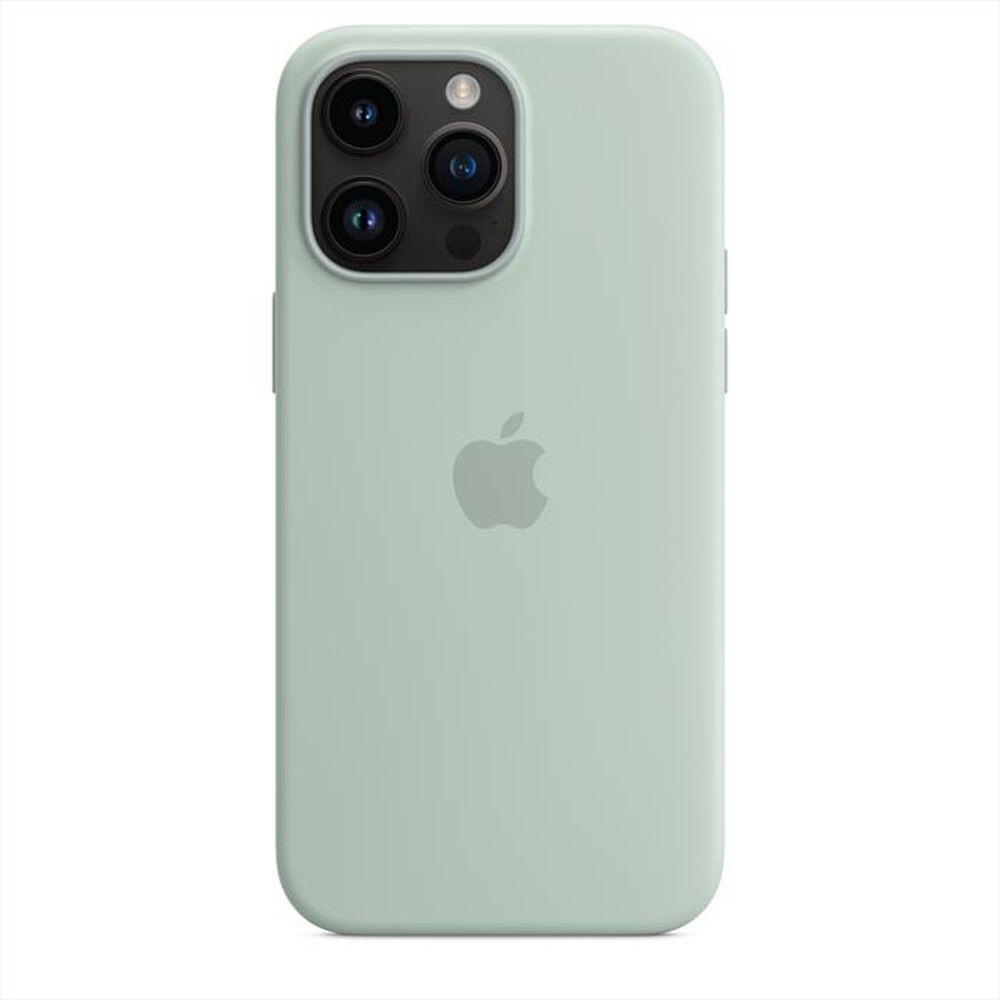 "APPLE - Custodia MagSafe in silicone per iPhone 14 Pro Max"