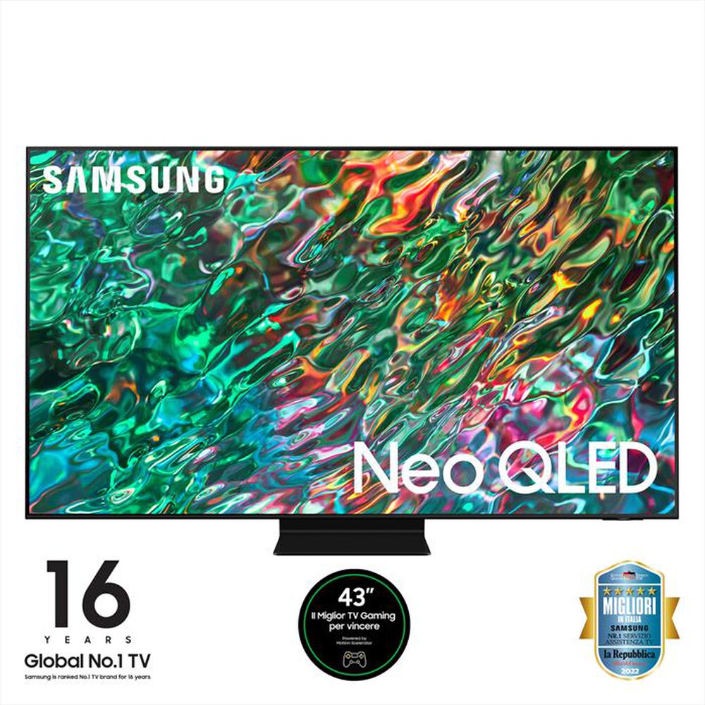 "SAMSUNG - Smart TV Neo QLED 4K 43” QE43QN90B-Titan Black"