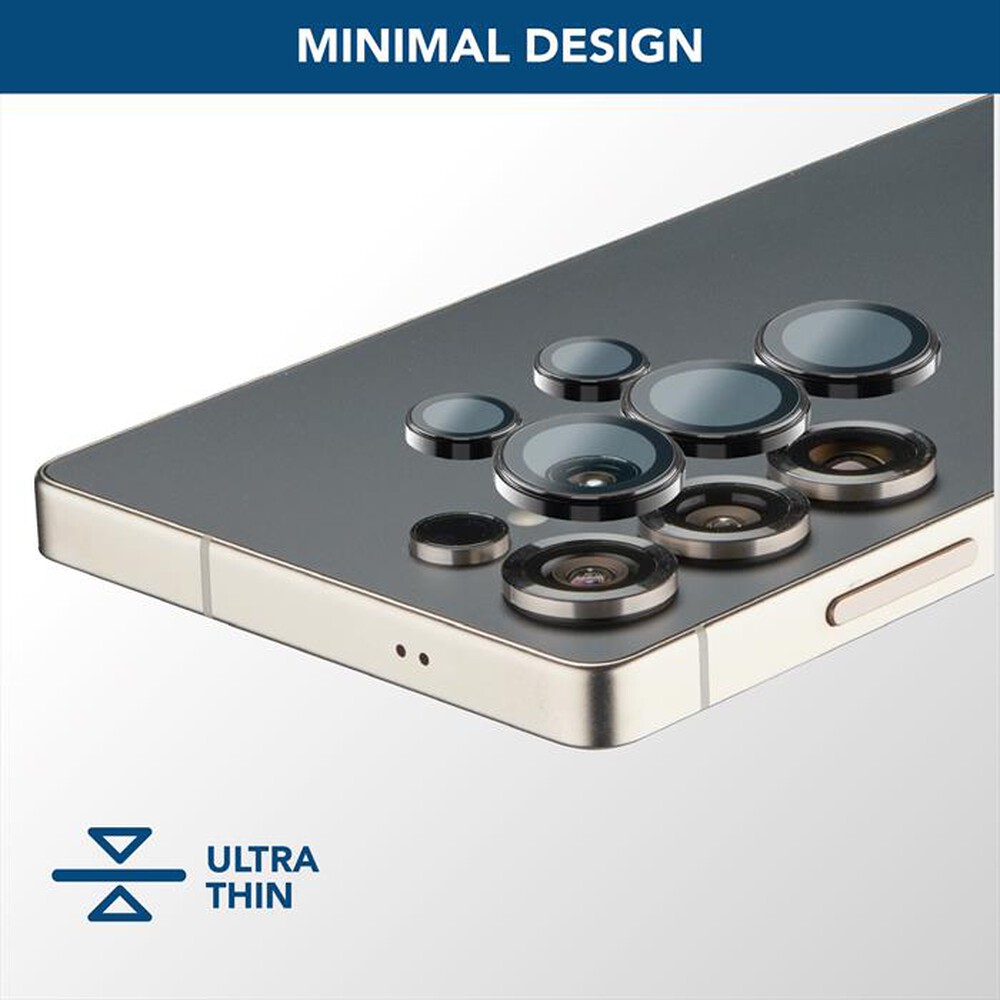 Immagine del prodotto CELLULARLINE - CAMERA LENS RING - GALAXY S25 ULTRA-Trasparente