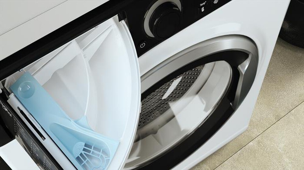 "WHIRLPOOL - Lavatrice WSB 624 S IT 6 Kg Classe C-Nero, Bianco"