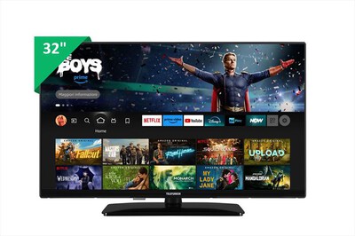 TELEFUNKEN - TV LED HD READY 32" TE32759B50V4D-Nero