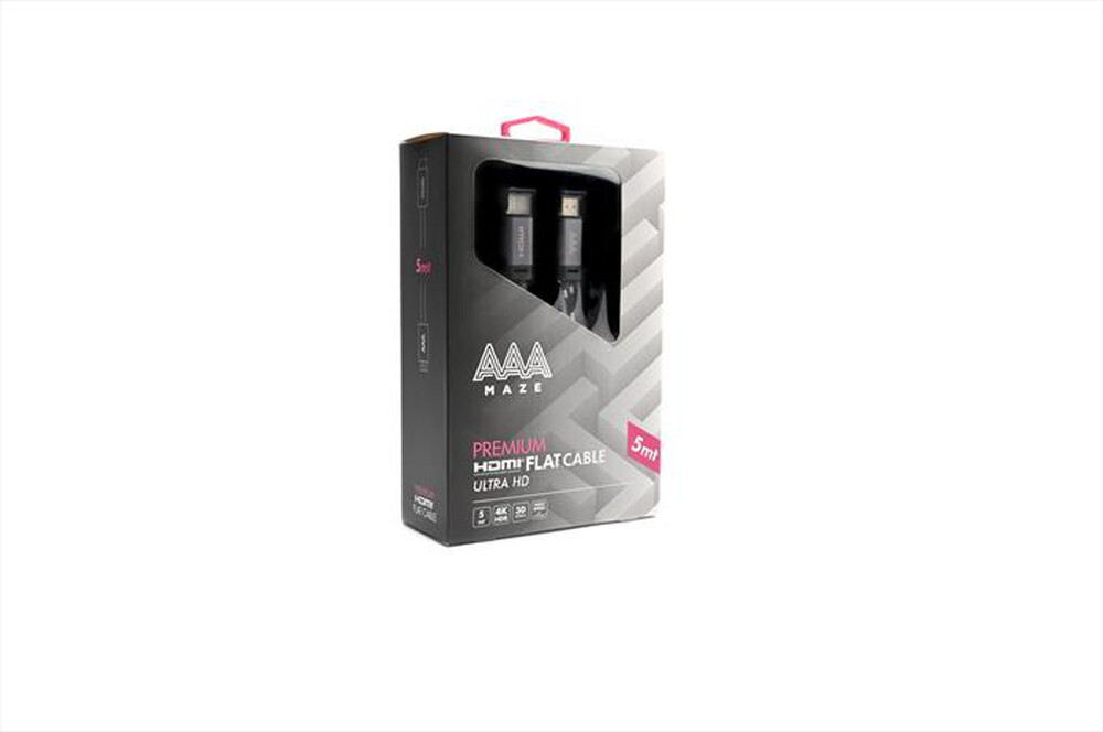 "AAAMAZE - CAVO UHD HDMI 5 METRI FLAT"