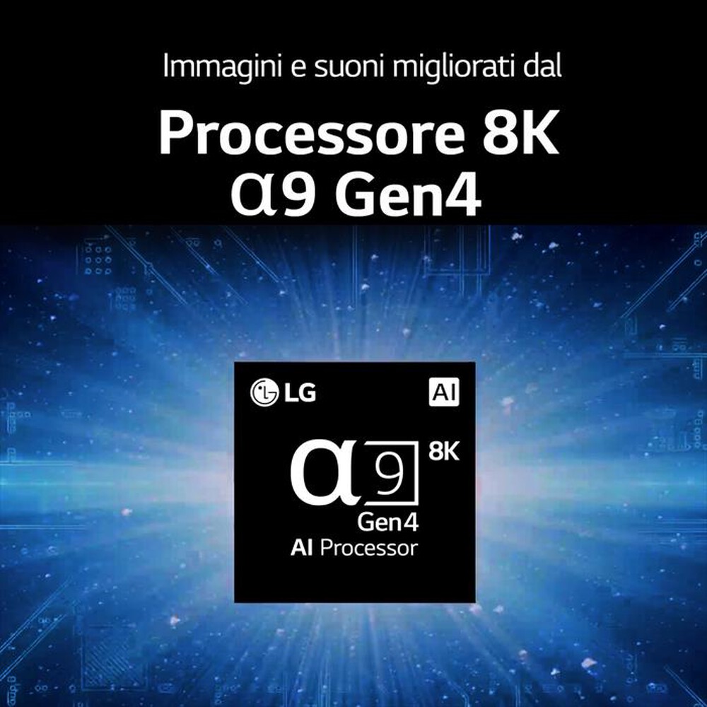"LG - Smart TV QNED 8K 75\" 75QNED966PA-Dark Steel Silver"