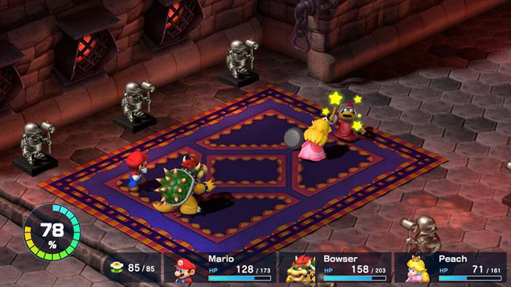 "NINTENDO - Super Mario RPG"