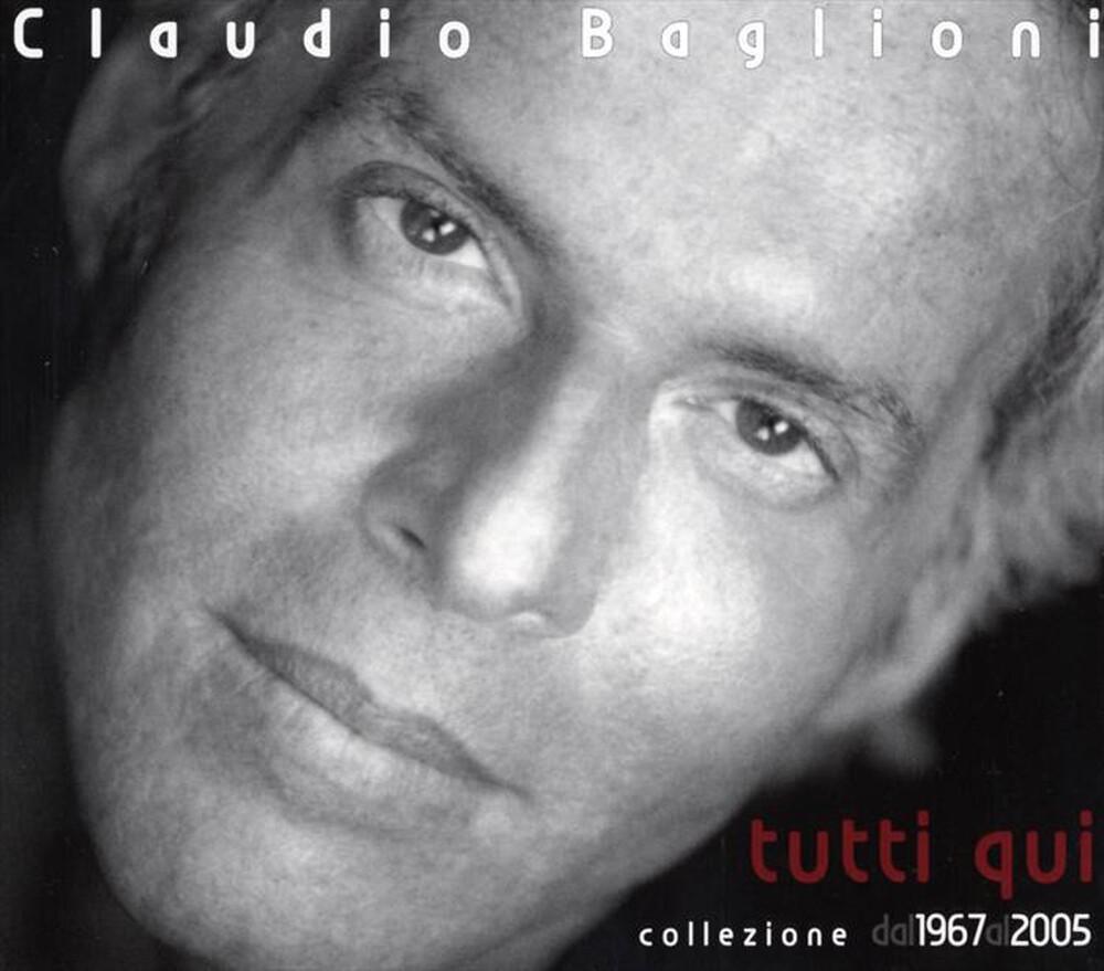 Immagine del prodotto SONY MUSIC - Claudio Baglioni - Tutti Qui 3CD