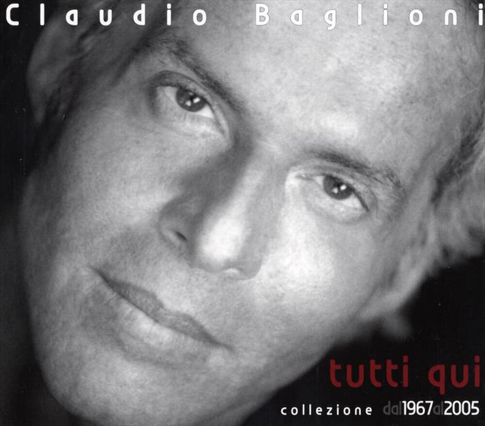 "SONY MUSIC - Claudio Baglioni - Tutti Qui 3CD"